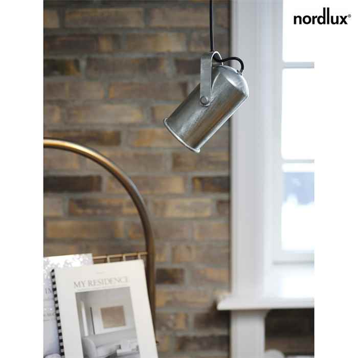 Подвесной светильник Nordlux 2213023031 Porter 9 Pendant Galv. Подвесной светильник Nordlux 2213023031 Porter 9 Pendant Galv.