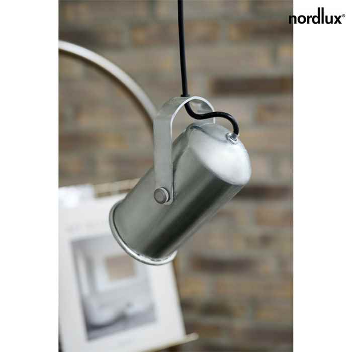 Подвесной светильник Nordlux 2213023031 Porter 9 Pendant Galv. Подвесной светильник Nordlux 2213023031 Porter 9 Pendant Galv.