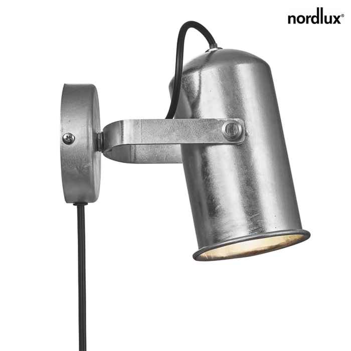 Настольная лампа Nordlux 2213062031 Porter Clamp Galvanized Настольная лампа Nordlux 2213062031 Porter Clamp Galvanized
