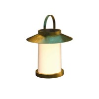 Декоративный светильник  Nordlux 2218325035 Temple 30 ToGo Solar Brass