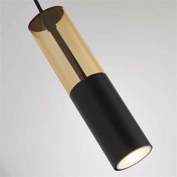 Підвісний світильник Searchlight 82121-1BK 1LT Підвісний світильник Searchlight 82121-1BK 1LT