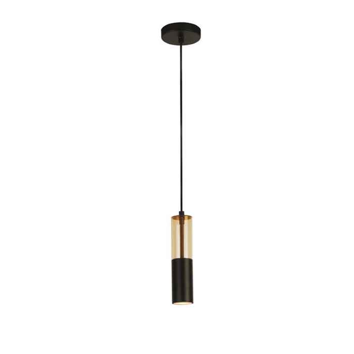 Підвісний світильник Searchlight 82121-1BK 1LT