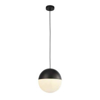 Подвесной светильник  Searchlight 24181BK Endor