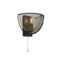 Бра  Searchlight 6842BGO Honeycomb