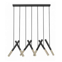 Подвесной светильник  Zuma Line P0461-07R-P7SD Loya