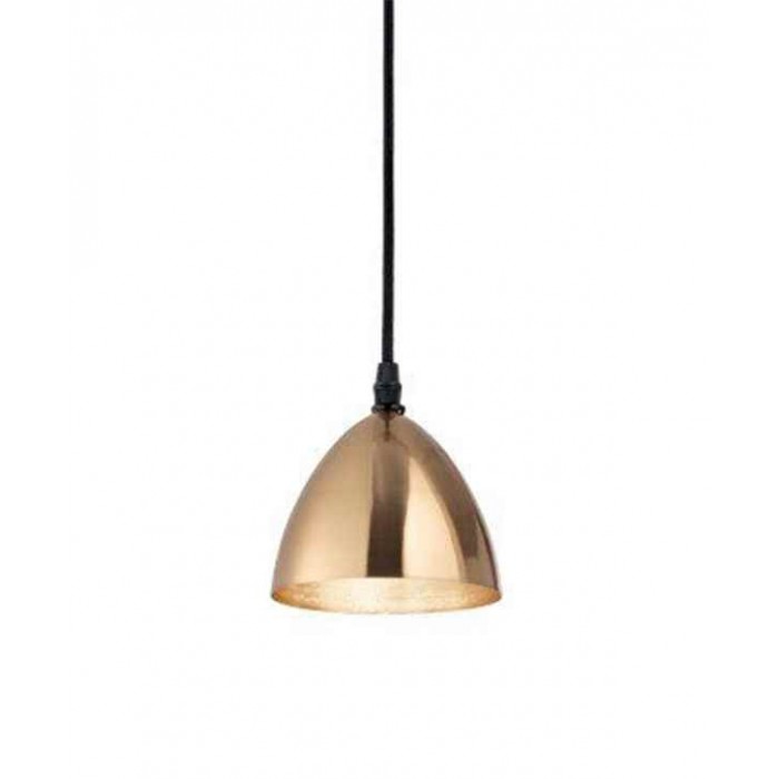 Подвесной светильник Ideal Lux 207889 Vinegar SP1 Ottone Satinato