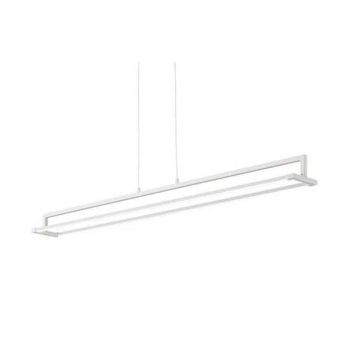 Подвесной светильник Ideal Lux 235134 Rail SP Bianco