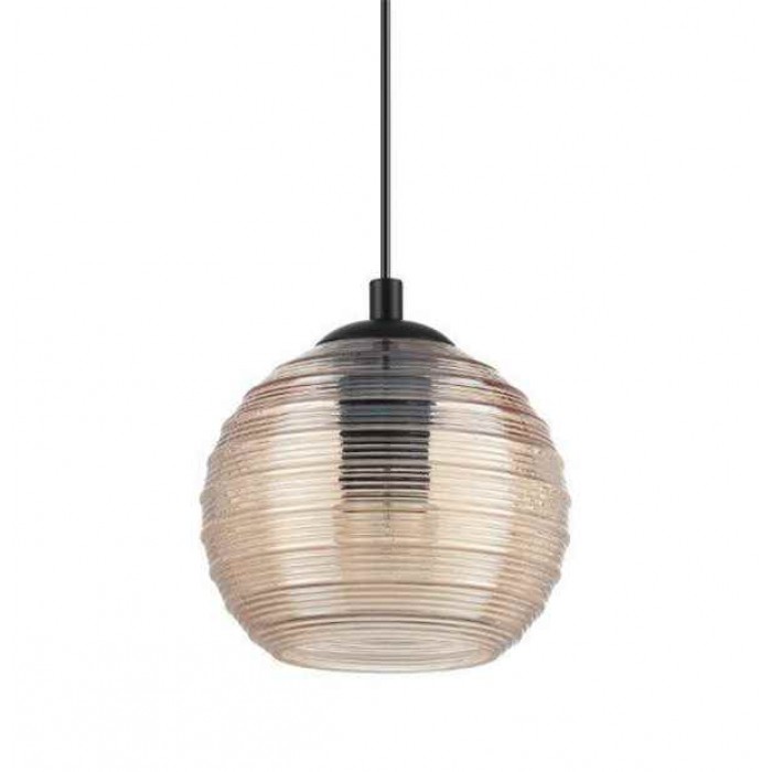 Подвесной светильник Ideal Lux 241241 Riga SP1 Small Ambra