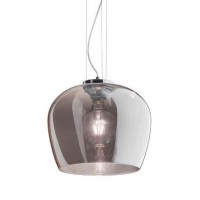 Подвесной светильник Ideal Lux 241517 Blossom SP1 Fume