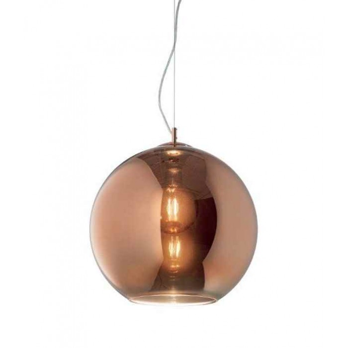 Подвесной светильник, люстра Ideal Lux 250328 Nemo E27 1x42W IP20 медный