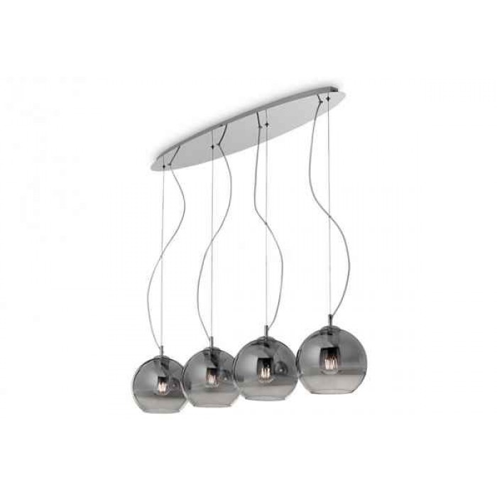 Подвесной светильник Ideal Lux 250366 Nemo Plus SP4 Cromo