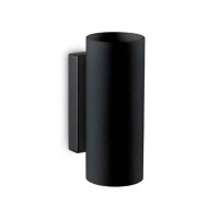 Настінний світильник Ideal Lux 231105 Paul AP2 Round Nero
