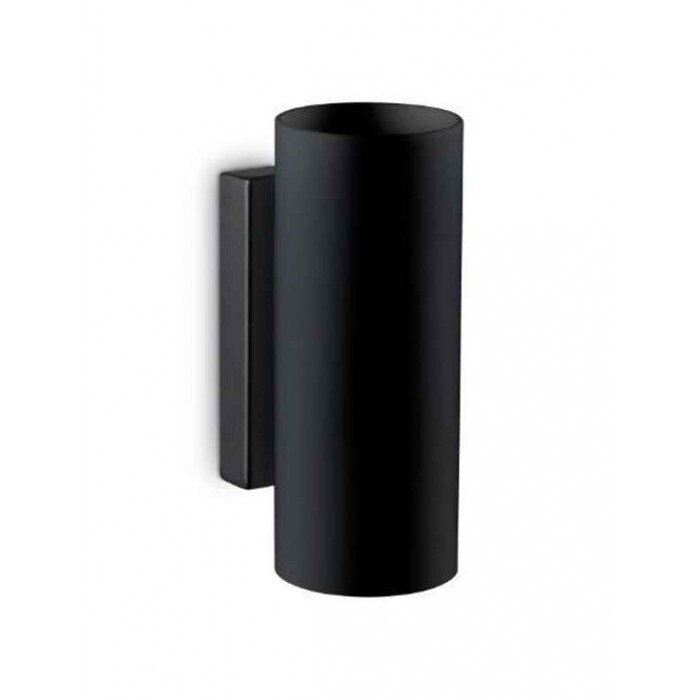 Настенный светильник Ideal Lux 231105 Paul AP2 Round Nero