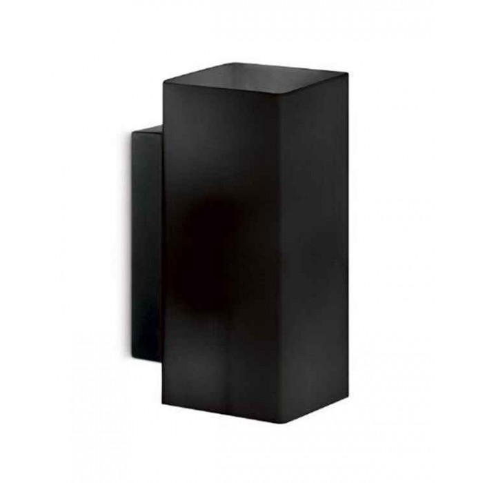 Настенный светильник Ideal Lux 231143 Paul AP2 Square Nero