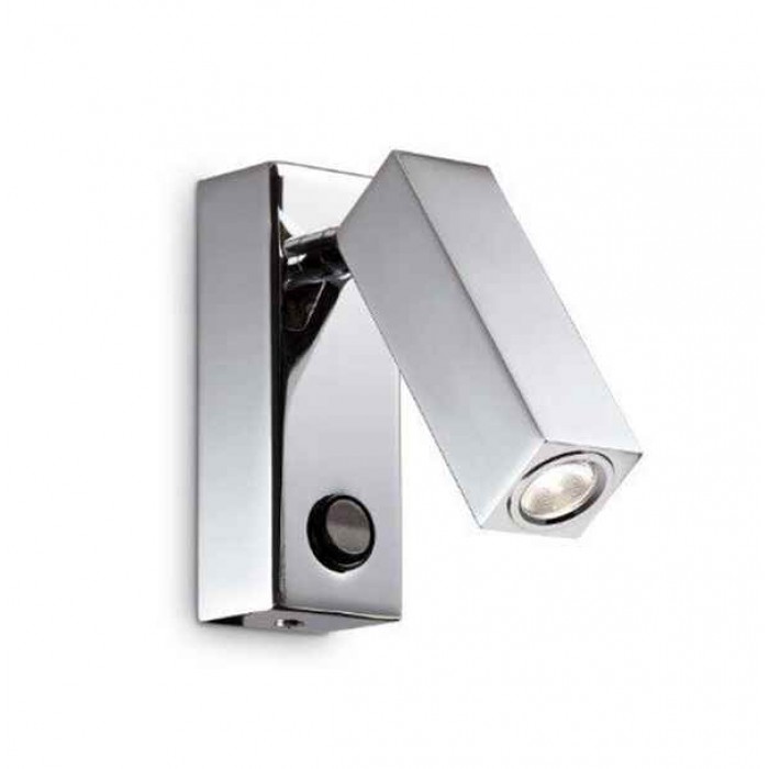 Ideal Lux 233703 Page AP Square Cromo