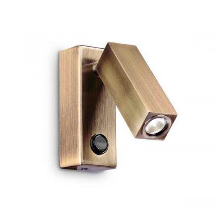 Ideal Lux 233864 Page AP Square Brunito