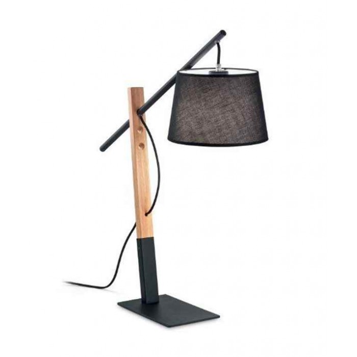 Настільна лампа Ideal Lux 238388 Eminent TL1 Nero