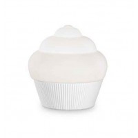 Настільна лампа Ideal Lux 248479 Cupcake TL1 Small Bianco