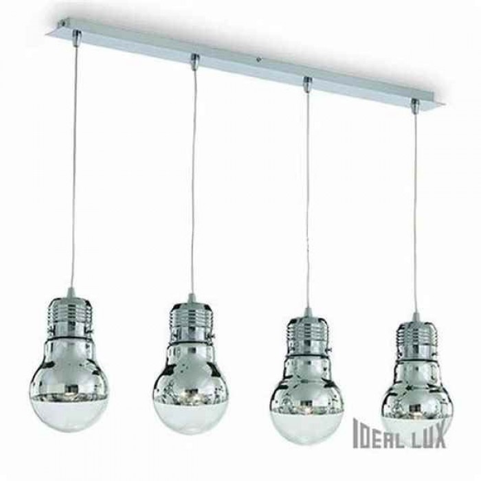 Підвісний світильник Ideal Lux 47782 Luce Cromo SB4