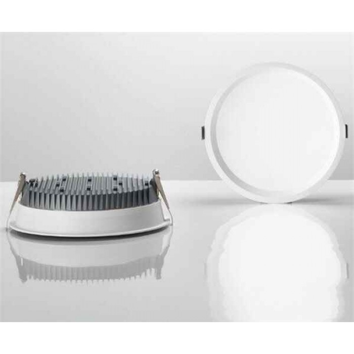 Точечный светильник Ideal Lux 249032 Deep 20W 3000K