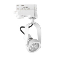 Трековый светильник Ideal Lux 229652 Glim Compact Track Bianco