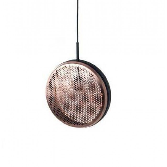 Підвісний світильник Zuma Line PL-16051 BK+CP Hive