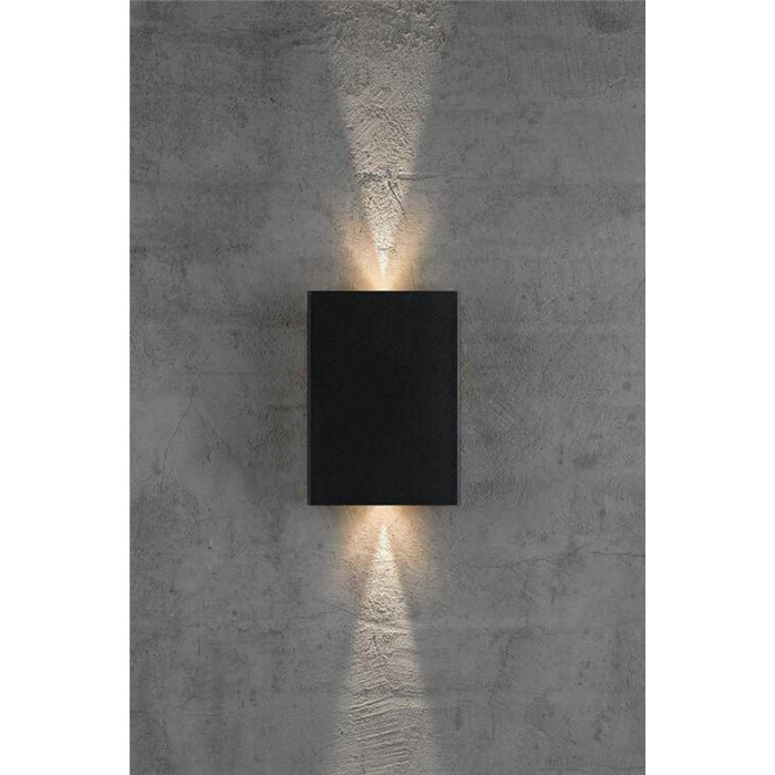 Вуличний світильник Nordlux 2019051003 Fold LED 1x6.4W 3000K 250Lm IP54 чорний Вуличний світильник Nordlux 2019051003 Fold LED 1x6.4W 3000K 250Lm IP54 чорний