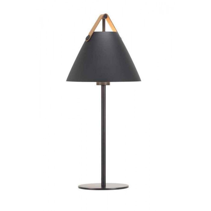 Настільна лампа Nordlux 46205003 Strap E27 1x40W IP20 чорна