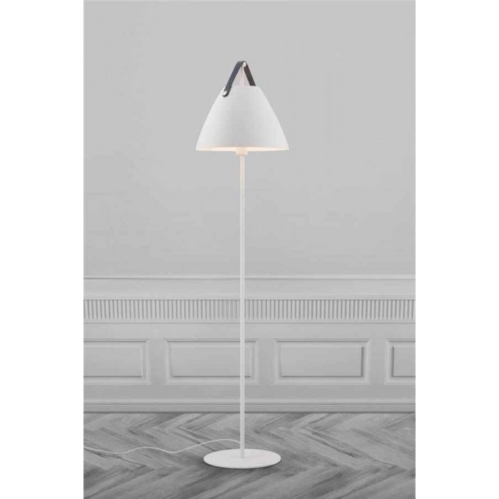 Торшер Nordlux 46234001 Strap E27 1x40W IP20 білий Торшер Nordlux 46234001 Strap E27 1x40W IP20 білий