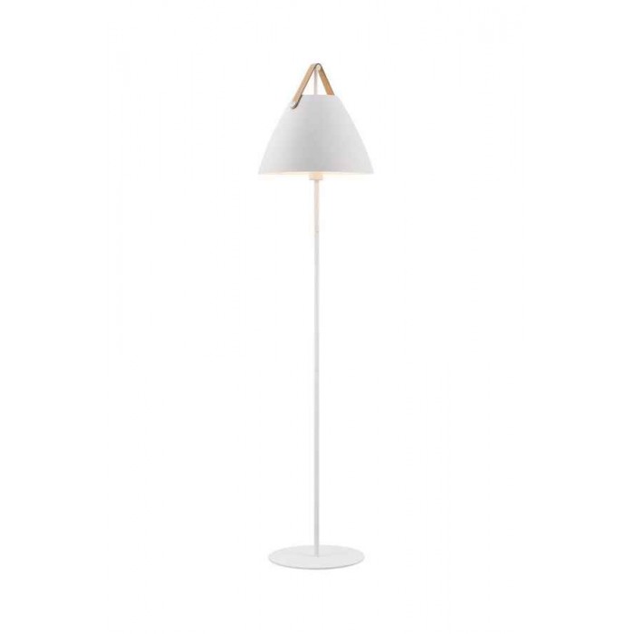 Торшер Nordlux 46234001 Strap E27 1x40W IP20 білий