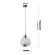 Light 70466-cl527-pla473-cp028 Роуз
