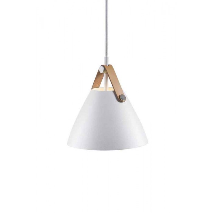 Підвісний світильник, люстра Nordlux 84303001 Strap GU10 1x40W IP20 білий