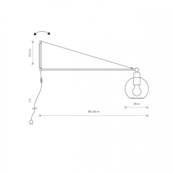 Бра Nowodvorski 9374 Crane Бра Nowodvorski 9374 Crane