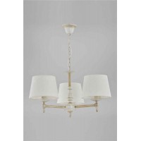 Люстра Alfa 18533 Roksana White