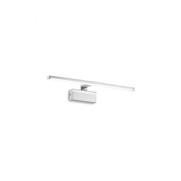 Бра, настенный светильник Ideal Lux 224930 Alma LED 1x12W 3000K 1350Lm IP20 хром