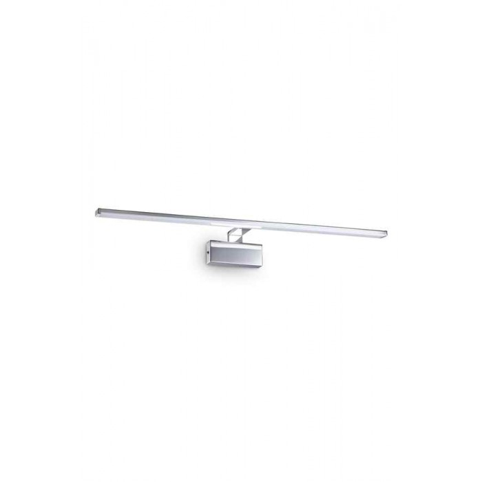 Бра, настенный светильник Ideal Lux 224992 Alma LED 1x18W 3000K 2050Lm IP20 хром