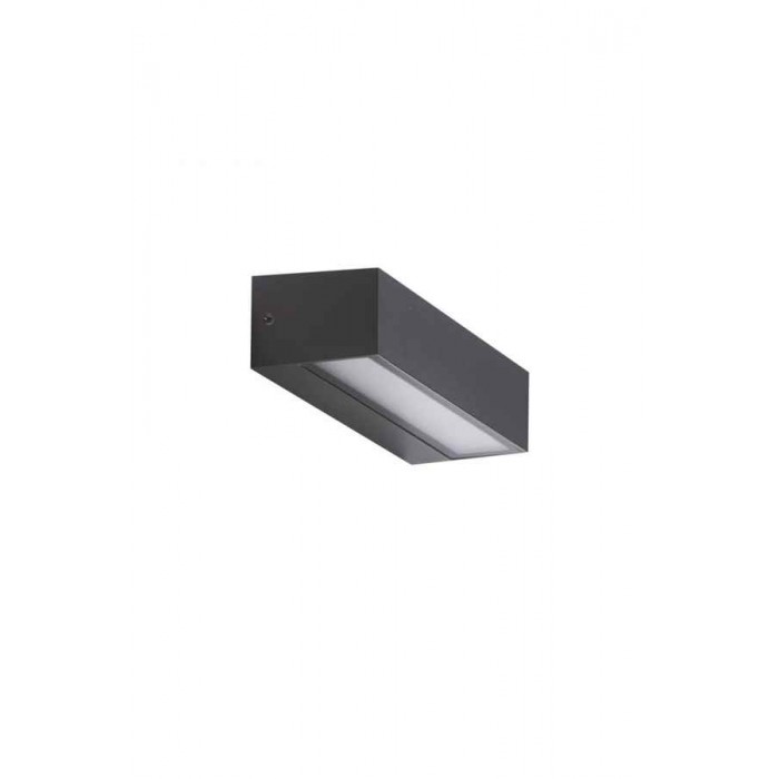 Вуличний світильник Azzardo AZ4354 Cosel LED 2x8W 3000K 1300Lm IP54 темно-сірий Вуличний світильник Azzardo AZ4354 Cosel LED 2x8W 3000K 1300Lm IP54 темно-сірий