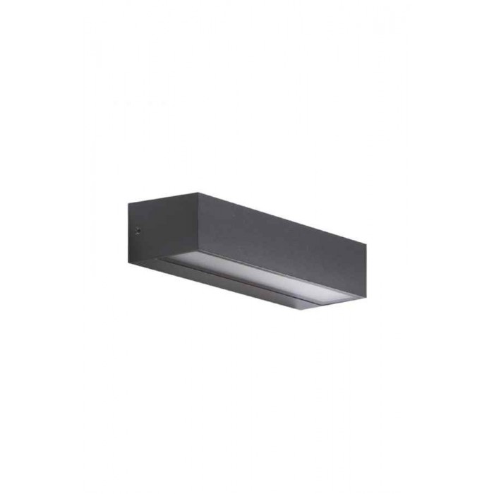 Вуличний світильник Azzardo AZ4354 Cosel LED 2x8W 3000K 1300Lm IP54 темно-сірий Вуличний світильник Azzardo AZ4354 Cosel LED 2x8W 3000K 1300Lm IP54 темно-сірий