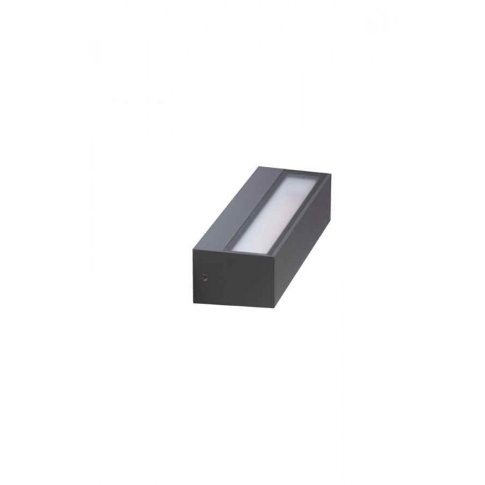 Вуличний світильник Azzardo AZ4354 Cosel LED 2x8W 3000K 1300Lm IP54 темно-сірий Вуличний світильник Azzardo AZ4354 Cosel LED 2x8W 3000K 1300Lm IP54 темно-сірий