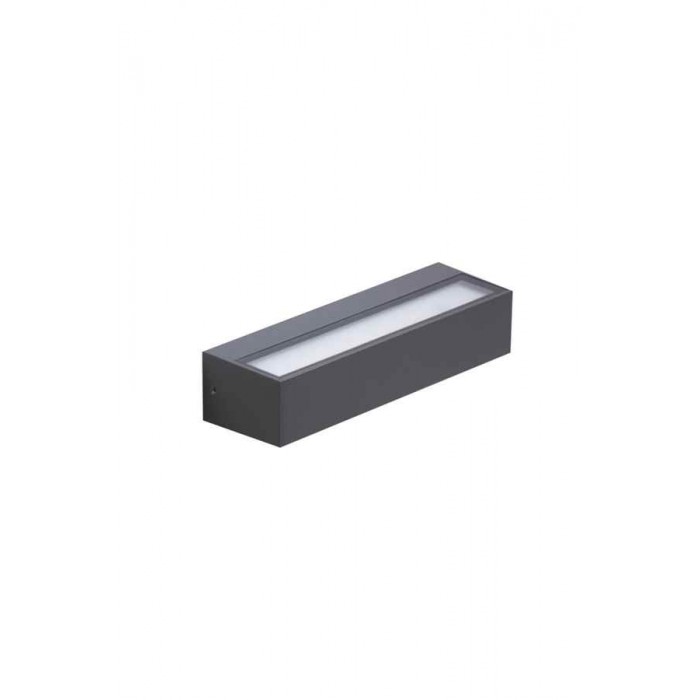 Вуличний світильник Azzardo AZ4354 Cosel LED 2x8W 3000K 1300Lm IP54 темно-сірий Вуличний світильник Azzardo AZ4354 Cosel LED 2x8W 3000K 1300Lm IP54 темно-сірий
