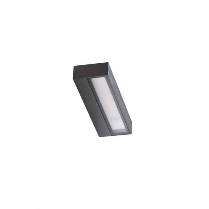 Вуличний світильник Azzardo AZ4354 Cosel LED 2x8W 3000K 1300Lm IP54 темно-сірий