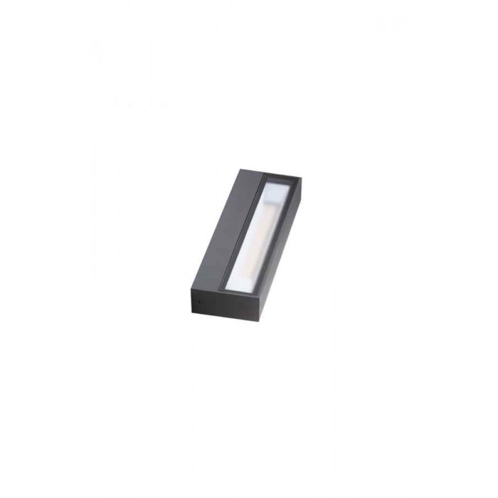 Вуличний світильник Azzardo AZ4356 Casola LED 1x12W 3000K 950Lm IP54 темно-сірий Вуличний світильник Azzardo AZ4356 Casola LED 1x12W 3000K 950Lm IP54 темно-сірий