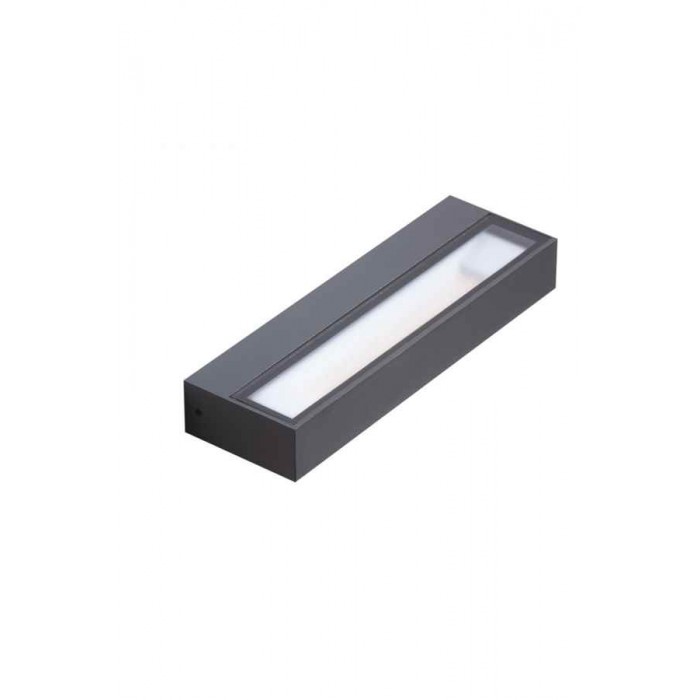 Вуличний світильник Azzardo AZ4356 Casola LED 1x12W 3000K 950Lm IP54 темно-сірий Вуличний світильник Azzardo AZ4356 Casola LED 1x12W 3000K 950Lm IP54 темно-сірий