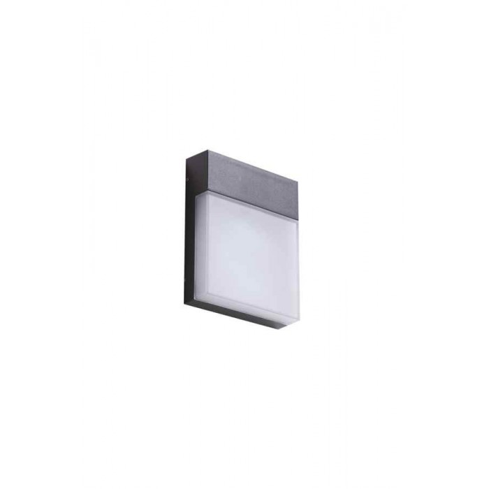 Вуличний світильник Azzardo AZ4361 Civita LED 1x12W 3000K 800Lm IP54 темно-сірий Вуличний світильник Azzardo AZ4361 Civita LED 1x12W 3000K 800Lm IP54 темно-сірий