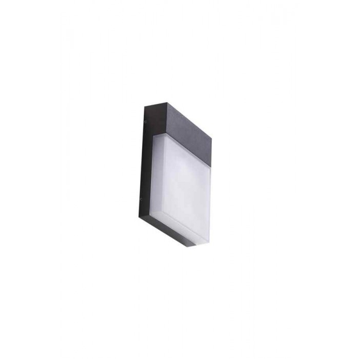 Вуличний світильник Azzardo AZ4361 Civita LED 1x12W 3000K 800Lm IP54 темно-сірий Вуличний світильник Azzardo AZ4361 Civita LED 1x12W 3000K 800Lm IP54 темно-сірий