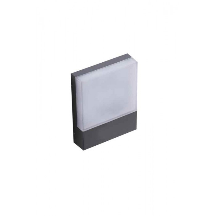Вуличний світильник Azzardo AZ4361 Civita LED 1x12W 3000K 800Lm IP54 темно-сірий