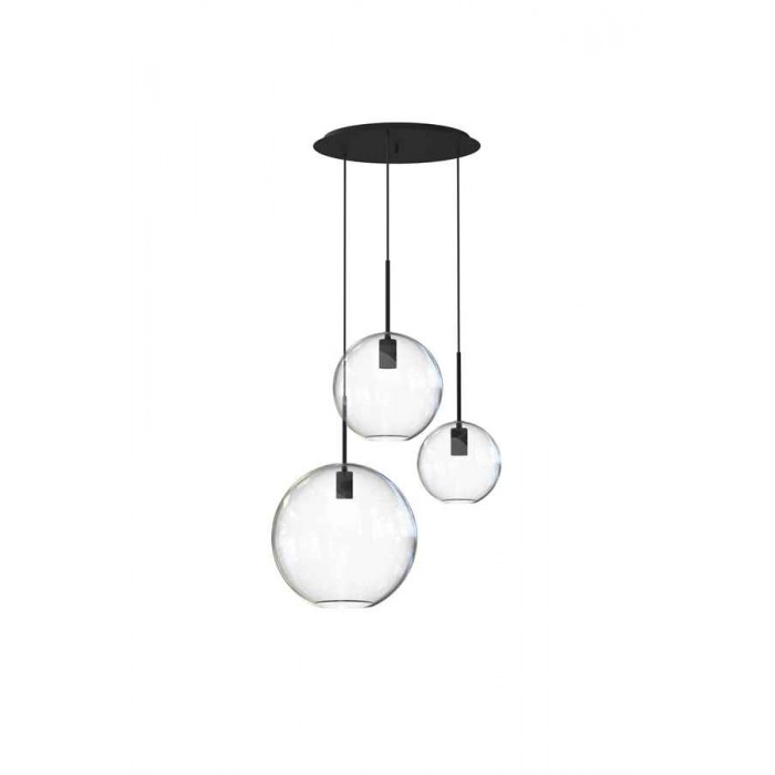 Подвесной светильник, люстра Nowodvorski 7788 Sphere III E27 3x25W IP20 черный
