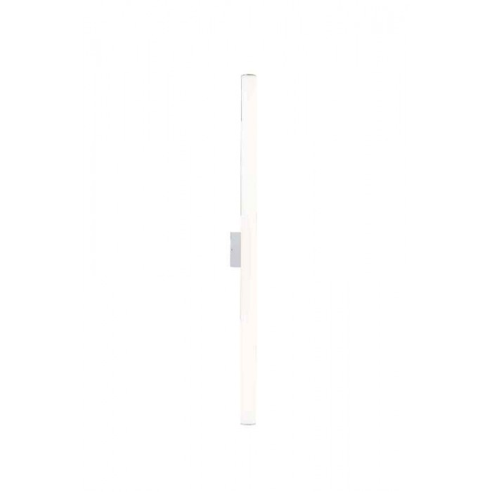 Бра, настенный светильник Nowodvorski 8120 Ice Tube LED LED 1x18W 4000K 1750Lm IP44 хром