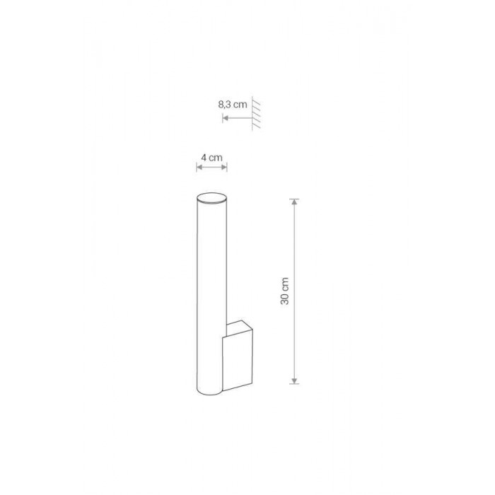 Светильник для ванной Nowodvorski 8121 Ice Tube Led S Светильник для ванной Nowodvorski 8121 Ice Tube Led S
