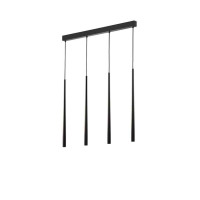 Люстра Tk Lighting 6414 Piano Black